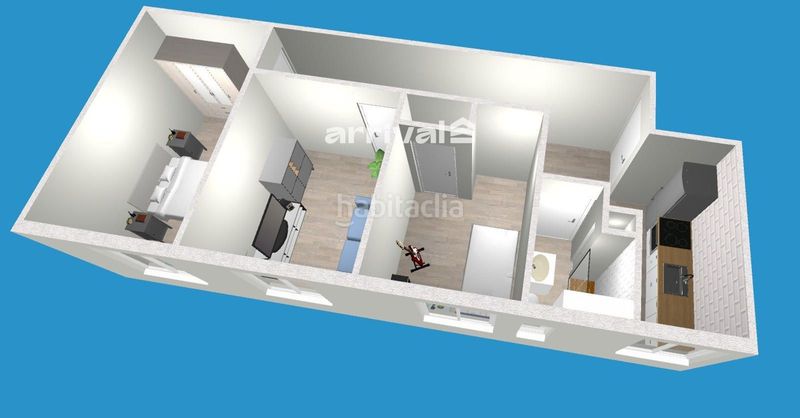 Foto f5814be1-b774-406e-be98-962518dfbe0f. Pis a L´Illa Perduda Valencia