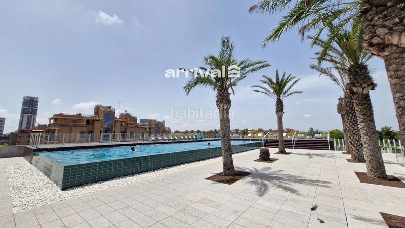 Foto 109ecb0f-ed51-4f67-9b24-13891a40ebee. Rent flat with heating parking pool in Sant Pau Valencia