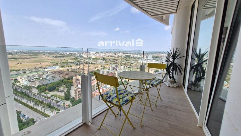 Foto 148f2771-d562-4145-8408-a3bf98de4666. Rent flat with heating parking pool in Sant Pau Valencia