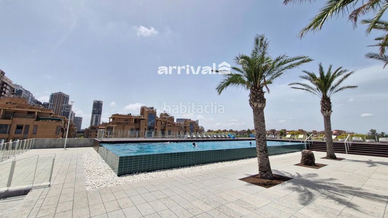 Foto 74a4a737-87c9-4121-8fa4-a50f8004dc56. Rent flat with heating parking pool in Sant Pau Valencia