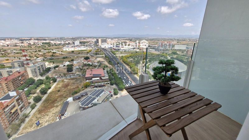 Foto a36aa3b1-02b3-49be-b560-2b1fee390c67. Rent flat with heating parking pool in Sant Pau Valencia