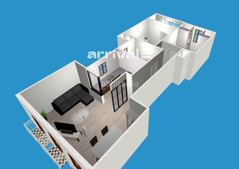 Foto 214b51ab-bca7-4357-aca2-e9b4b2d0bf84. Affitto appartamento con riscaldamento in La Creu del Grau Valencia