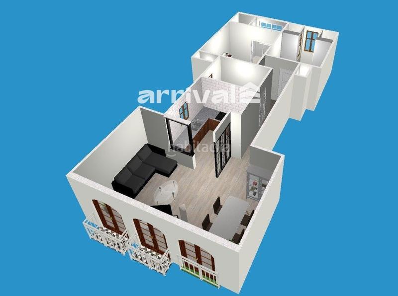 Foto cf522b4e-090c-4cb4-9ab8-01715d01bd66. Affitto appartamento con riscaldamento in La Creu del Grau Valencia