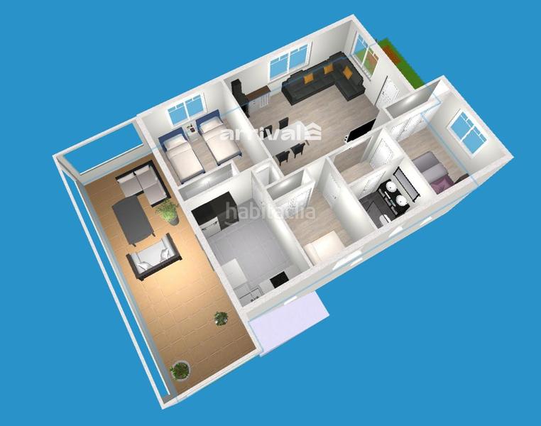 Foto c71ea0e1-30b8-4a9c-8a9b-47015fa0c412. Chalet mit pool in La Cañada Paterna