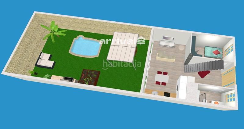 Foto 232316ea-1553-494b-bb11-3fb43b39280f. Maison avec chauffage piscine dans El Castellar i l'Oliverar Valencia