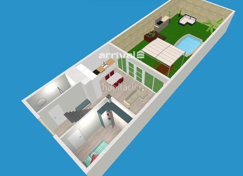 Foto 424b0067-0d25-438b-8e2f-3abda385333c. Maison avec chauffage piscine dans El Castellar i l'Oliverar Valencia