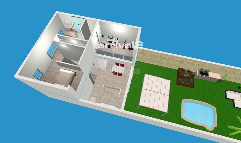 Foto cfddb9fb-f3c7-4117-a002-f9943c72f838. Maison avec chauffage piscine dans El Castellar i l'Oliverar Valencia