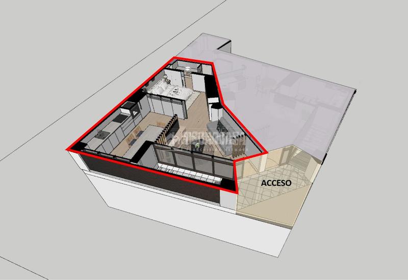 Foto 979999c4-c3a1-4b86-b69d-701b53691969. Geschäftsraum in Puerta del Ángel Madrid