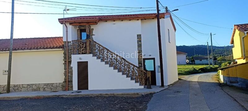 Foto cf46e20b-1c19-4876-99c1-ae85819ea119. Casa adossada amb calefacció aparcament a Cudillero