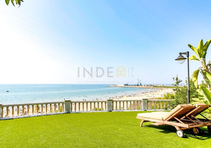 Foto 831ecd89-b5ea-4053-ad30-2810e62b449e. Alquiler casa preciosa villa frente al mar mediterráneo en Vilanova i la Geltrú