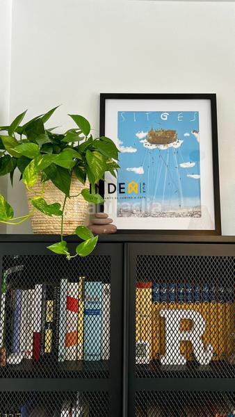 Foto 701357c9-f7fc-4b2e-b081-48af13ff5b65. Rent flat with heating in Centre Sitges