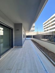 Rent Flat in Mas d´En Serra - Els Cards. Planta baja de obra nueva en hudson by kronos