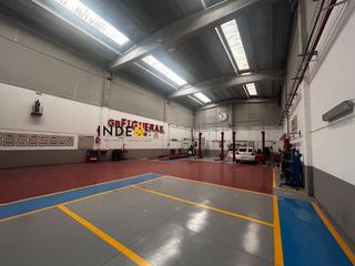 Nau industrial a Masia Nova-Solicrup
