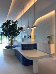 Rent Penthouse in Mas d´En Serra - Els Cards. Piso de obra nueva en alquiler con piscina, gimnasio y parking