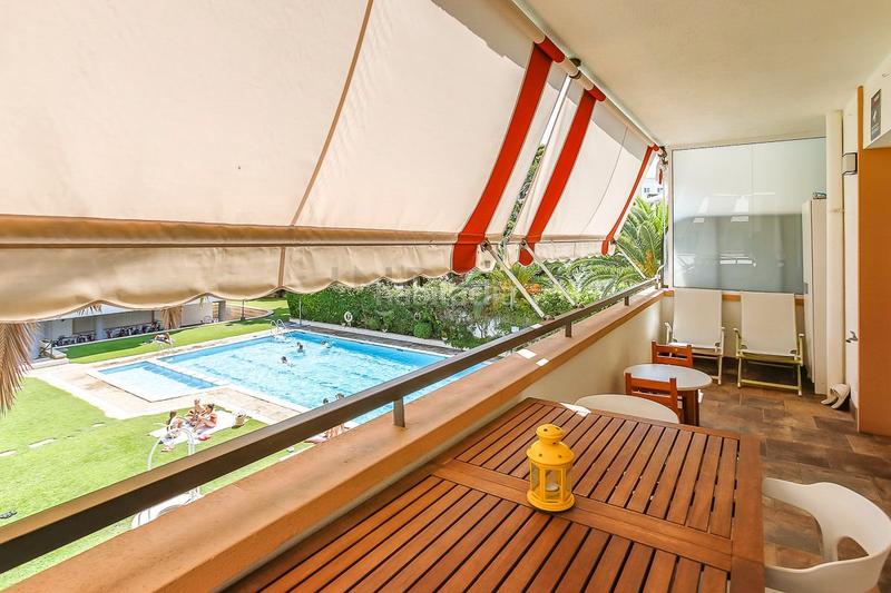 Foto 43ff7b4b-8cc2-4da9-8d48-94ec99ef80b1. Piso magnifico piso a 400 metros del mar y con piscina comunitaria en Sitges