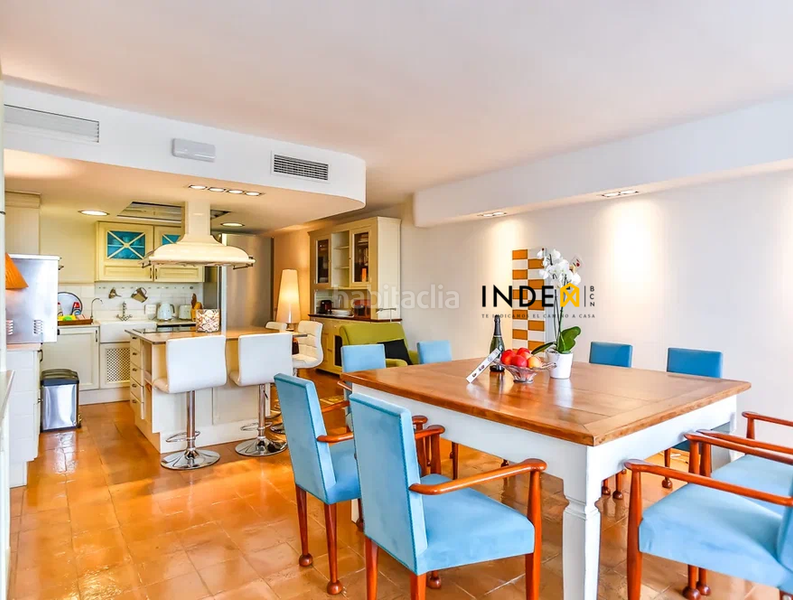 Foto 70a1e82b-35a0-466d-9299-90bd2207c937. Rent duplex with heating pool in Aiguadolç - Sant Sebastià Sitges