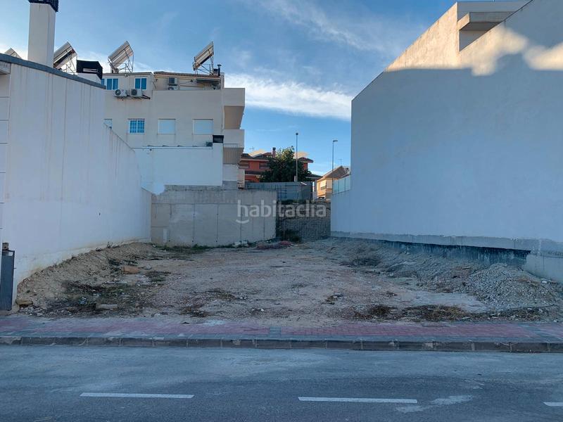 Foto a0446019-7b08-45ca-97b2-da59b2384f72. Terreno residencial en calle luciano garcía puche 8 solar edificable en Molina de Segura