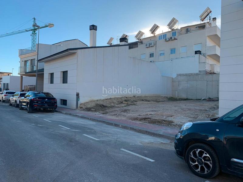 Foto c4e14122-a184-48eb-a0bf-e8f4fc0c73a4. Terreno residencial en calle luciano garcía puche 8 solar edificable en Molina de Segura