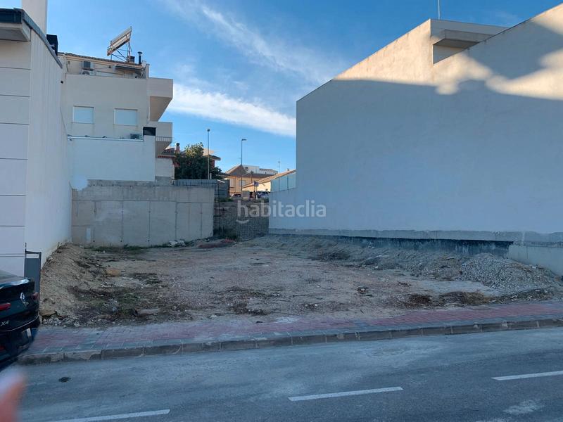 Foto d32c1459-ab53-4d2d-ba4e-4f9946a06677. Terreno residencial en calle luciano garcía puche 8 solar edificable en Molina de Segura