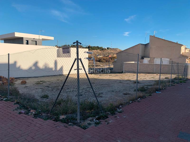 Foto 2b5413c6-a96f-4260-a555-1290f028f814. Terreno residencial en calle cañada de las eras 40 solar edificable en Molina de Segura