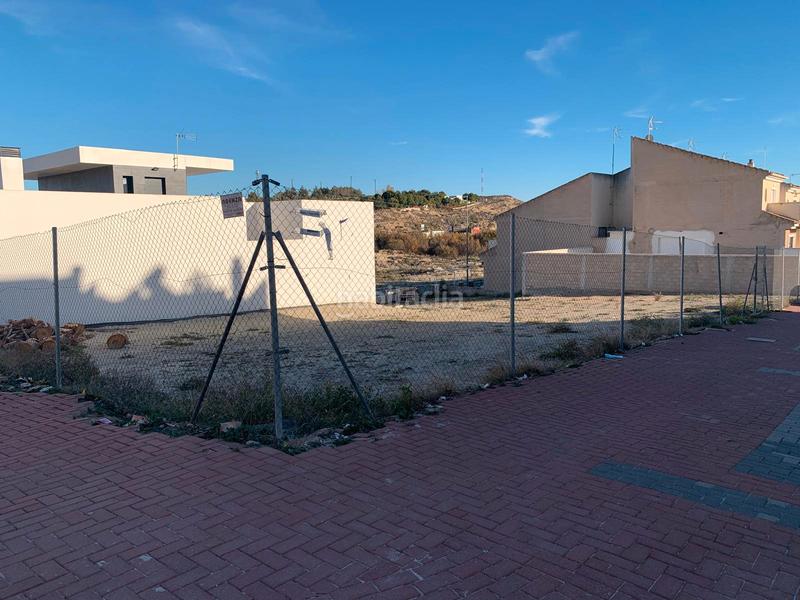 Foto 59107430-4261-4ce4-b914-a87937dee934. Terreno residencial en calle cañada de las eras 40 solar edificable en Molina de Segura