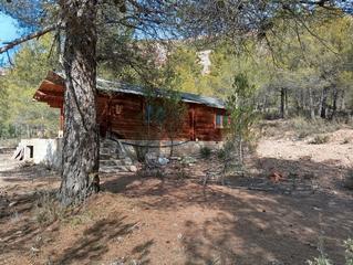 Finca rústica en Pedanías - Extrarradio. Terreno en nerpio con casita de madera