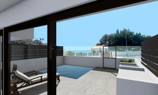 Casa en Carretera cartagena -isla plana 78. Promocion 16 viviendas en isla plana con terraza y piscina