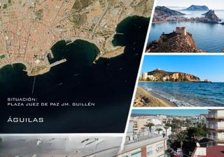 Terreny residencial en Plaza juez de paz jm guilln 10. Solar edificable en aguilas