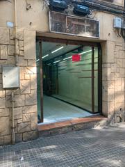 Geschäftsraum  Carrer de milà i fontanals. Local en venta con muchas posibilidades.