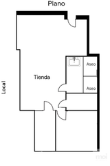 Business premise  Cl de  torres   valencia (valencia)