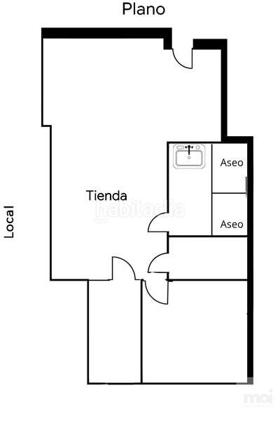 Foto 9e435f77-64e1-408b-84a2-a0ad57add121. Local comercial en Nou Moles Valencia