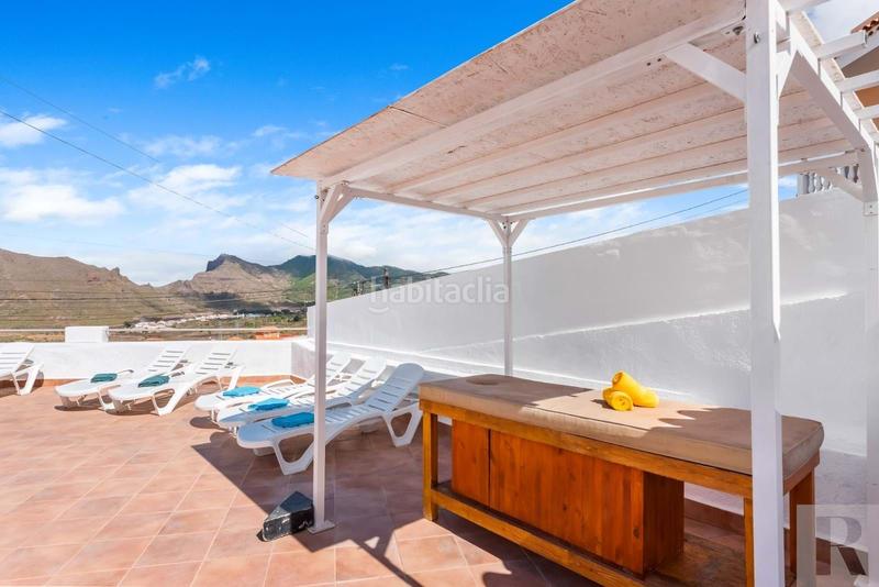 Foto d1a30cbe-6365-4837-b4be-78a7fc78baed. Casa a schiera in Santiago del Teide pueblo Santiago del Teide