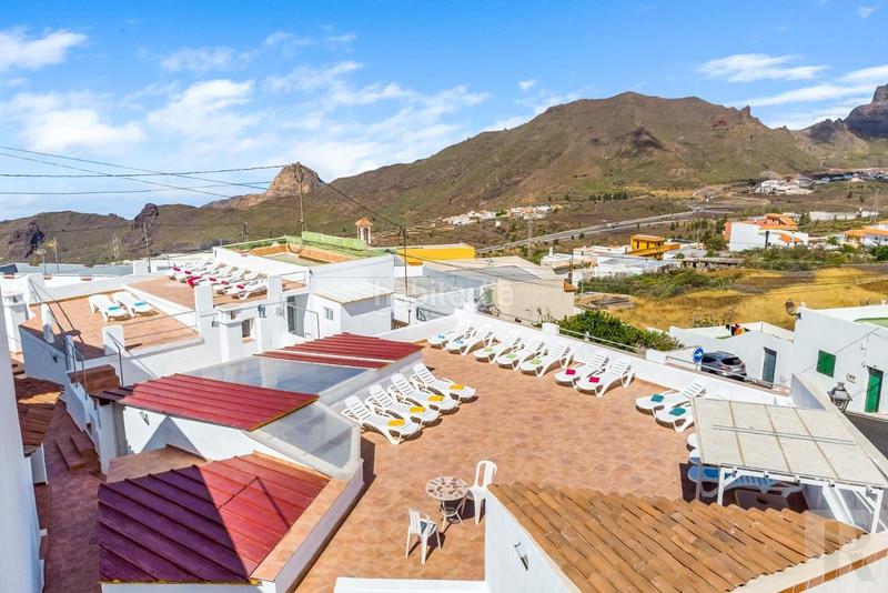 Foto a0ad38d8-fe8f-4332-8a35-ac3253896686. Reihenhaus in Santiago del Teide pueblo Santiago del Teide