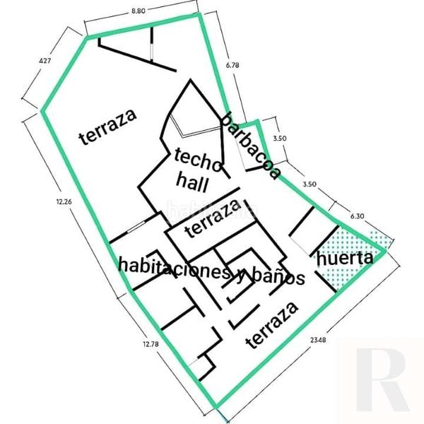 Foto fd3f6db2-4d5e-4096-9d3c-b29aaa894e67. Reihenhaus in Santiago del Teide pueblo Santiago del Teide