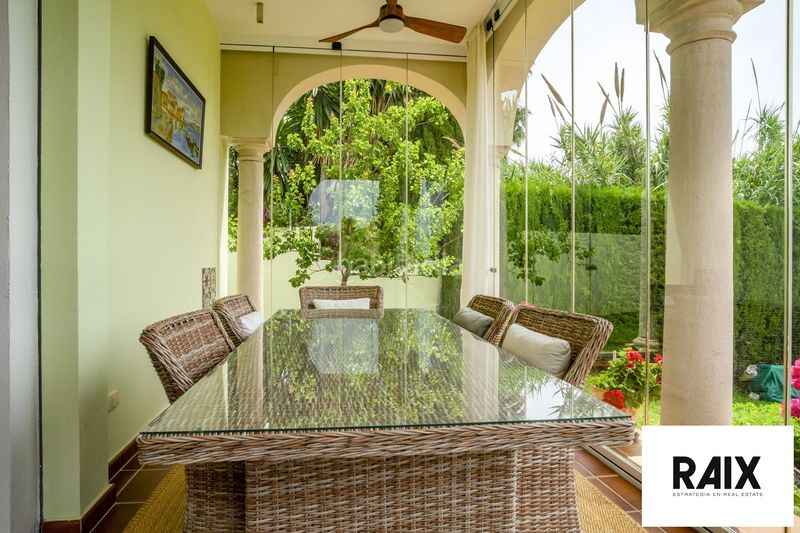 Foto 4152fc55-6c28-4df3-b340-00294c676700. Casa amb calefacció aparcament piscina a El Rosario - Ricmar Marbella
