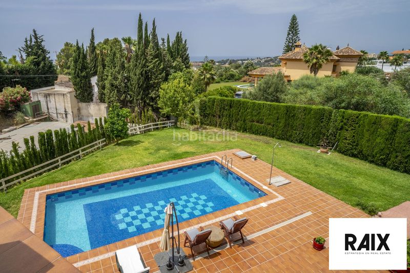 Foto d33f7b5d-5a06-4ba0-af6a-195677f036a4. Casa amb calefacció aparcament piscina a El Rosario - Ricmar Marbella