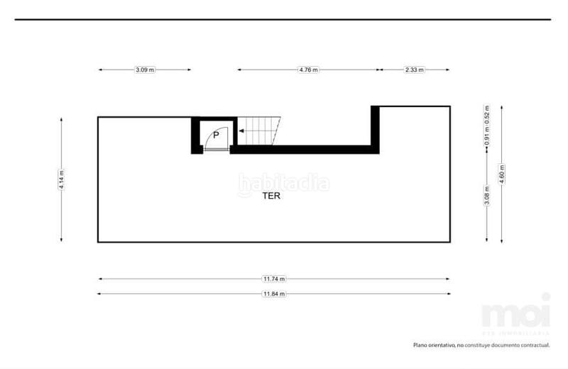 Foto 7ce1ca0f-9462-4682-a39a-a44512f73228. Dúplex amb calefacció a Sant Josep Hospitalet de Llobregat (L´)