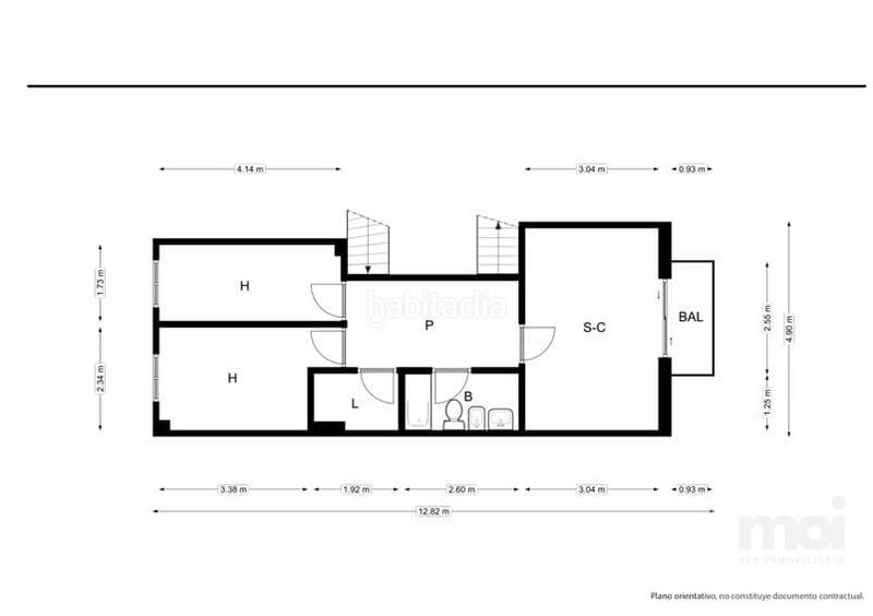 Foto c6943569-2c5e-4242-8992-d30a8712cd10. Dúplex amb calefacció a Sant Josep Hospitalet de Llobregat (L´)