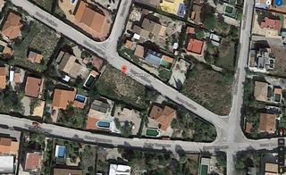 Terreny residencial  Paridera. Parcela urbana consolidada de 678 m. para la construcción de uni