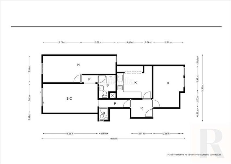 Foto f3c76da8-c5a5-4544-a2e0-95a8b052eb49. Appartamento in Sants Barcelona