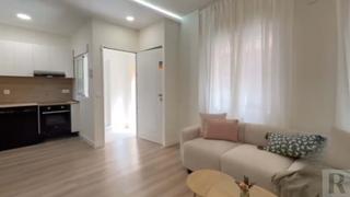 Flat  Carrer de  de març. Fantástico apartamento en planta baja, actualmente en proceso de