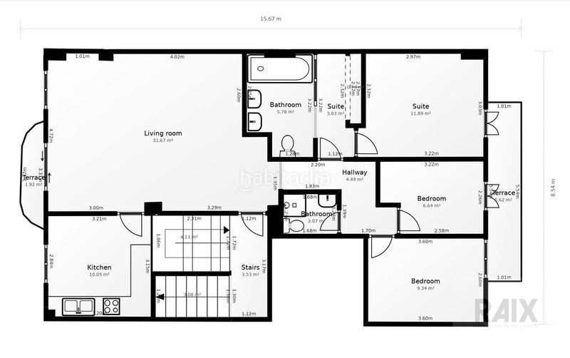 Foto c19d4450-7afd-4266-a859-8446850cce66. Duplex in Eixample Sabadell
