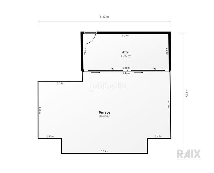 Foto d25fd329-630e-48b8-8840-4345b4962214. Duplex in Eixample Sabadell
