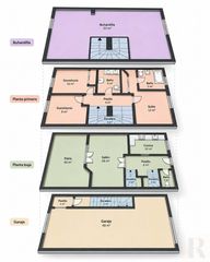 Casa  Av. españa. Chalet en venta en valdemoro de más de 240 m construidos, con 3