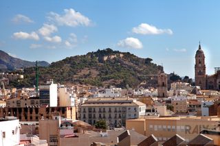 Penthouse  Armengual de la mota. Ático de esquina en venta en málaga centro, con 3 dormitorios, 1