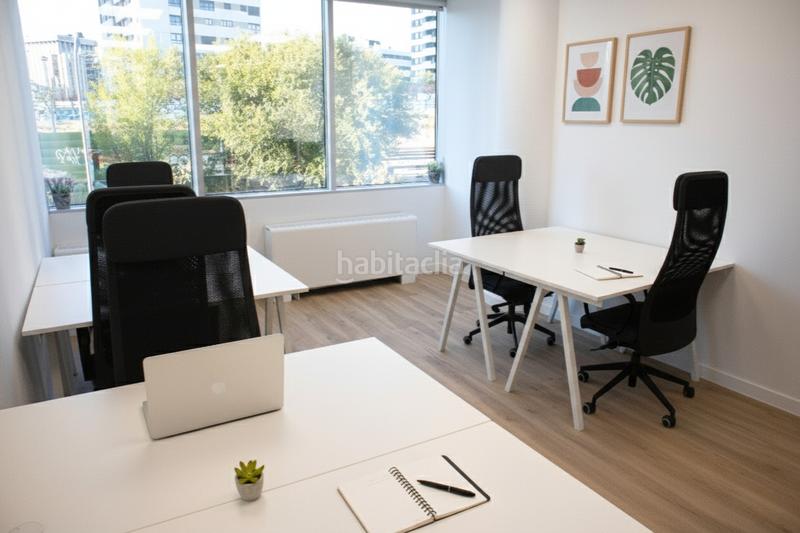 Foto 20f1f0d3-093b-4638-aa21-41836dddc312. Rent office space in avenida de manoteras 24 in Virgen del Cortijo-Manoteras Madrid