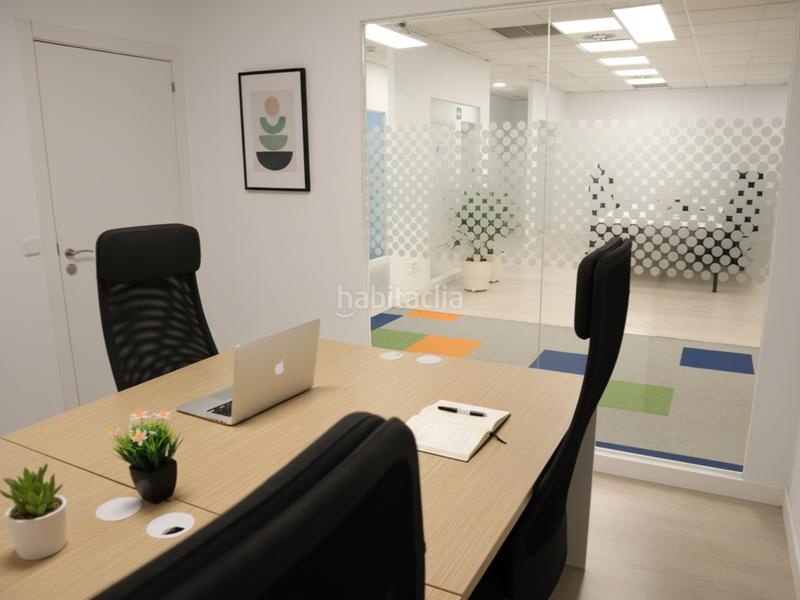 Foto 52c8c471-6af5-4e02-a7da-ae0ccb89c16c. Location bureau dans avenida de manoteras 24 dans Virgen del Cortijo-Manoteras Madrid