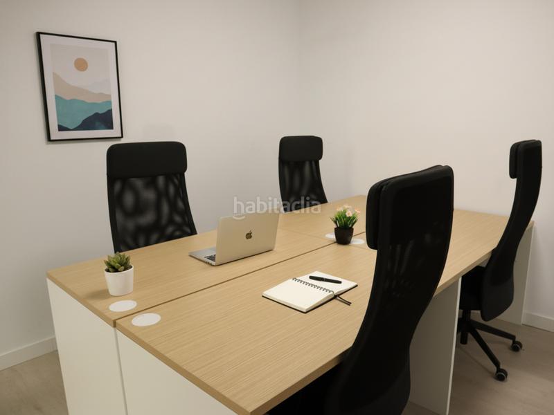 Foto c0046424-85bc-4280-9708-588b7dd34f4a. Miete büro in avenida de manoteras 24 in Virgen del Cortijo-Manoteras Madrid