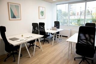Lloguer Oficina a Avenida de manoteras 24. Oficina privada en manoteras | todo incluido