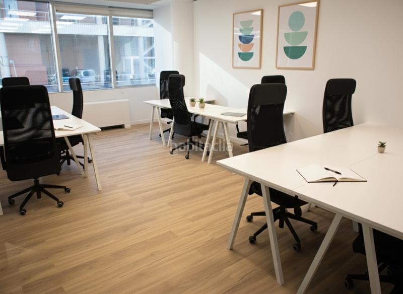 Foto 0060fa65-6e2a-4195-b924-fad7bf39d0e6. Rent office space in avenida de manoteras 39 in Virgen del Cortijo-Manoteras Madrid